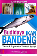 Budidaya ikan bandeng tambak payau dan tambak sawah