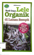 Budidaya lele organik di lahan sempit