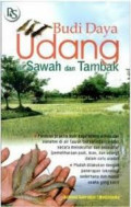 Budidaya udang di sawah dan tambak