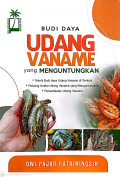 Budidaya udang vaname yang menguntungkan