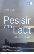 Pesisir dan laut untuk rakyat