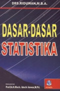 Dasar – dasar statistika