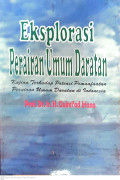 Eksplorasi perairan umum daratan : kajian terhadap potensi pemanfaatan perairan umum daratan di Indonesia