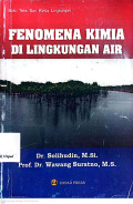 Fenomena kimia di lingkungan air