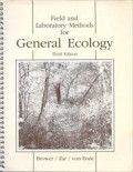 Field and laboratory methods for general ecology