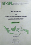 Final report of management and monitoring consultant service