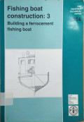 Fishing boat construction : 3 -building a ferrocement fishing boat