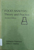 Food analysys : theory and practise