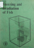 Freezing and irradiation of fish