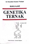 Buku ajar genetika ternak