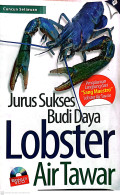 Jurus sukses budidaya lobster air tawar