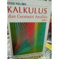 Kalkulus dan geometri analitis jilid 1