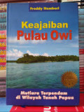 Keajaiban pulau Owi : mutiara terpendam di wilayah tanah Papua