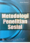 Metodologi penelitian sosial
