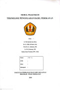 Modul praktikum teknologi pengolahan hasil perikanan