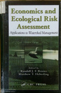 Economics and ecological risk assessment, applications to watersed management