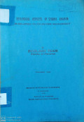 Ecological aspects of segera anakan