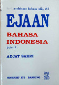Ejaan Bahasa Indonesia