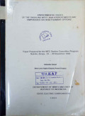 Environmental issues of the saguling west jawa hydropower plant emphasized on resettlement options