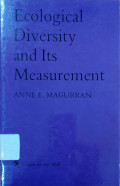 Ecological diversity and its measurement