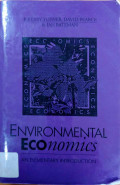 Environmental economics an elementary introduction