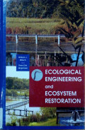Ecological engineering and ecosystem restoration