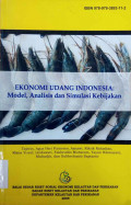 Ekonomi udang indonesia : model, analisis dan simulasi kebijakan