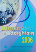 Indonesian science and technology indicators 2006