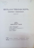 Istilah Teknik Sipil
