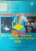 Indikator iptek nasional