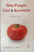 Ilmu pangan, gizi & kesehatan