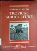 Introduction to tropical agiculture