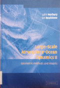 Large–scale atmospher–ocean dynamics II : geometric methods and models