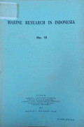 Marine research in indonesia no.18