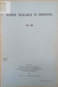 Marine research in indonesia no.20