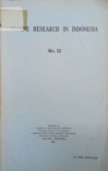 Marine research in indonesia no.22