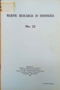 Marine research in indonesia no.23