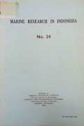 Marine research in indonesia no.24