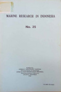 Marine research in indonesia no.25