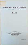 Marine research in indonesia no.27