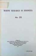 Marine research in indonesia no.28