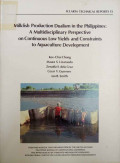 Milkfish production dualism in the Philippines : a multidiciplinary perspective on continuous low yields and constraints to aquaculture development