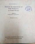Methods for assessment of fish production in fresh waters