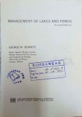 Management of lakes and ponds