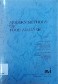 Modern methods of food analysis