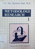 Metodologi research