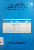Paket teknologi jaring insang hanyut multifilament pelagis besar (big pelagic gill net)