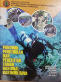 Panduan pendidikan dan penelitian Taman Nasional Karimunjawa