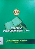 Pedoman penulisan buku ajar Universitas Padjadjaran 2011