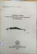Pedoman teknis usaha pembesaran ikan bandeng di Indonesia